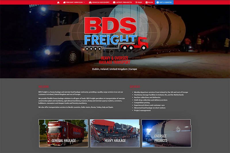 BDS Freight, Inc. - Dublin, Ireland