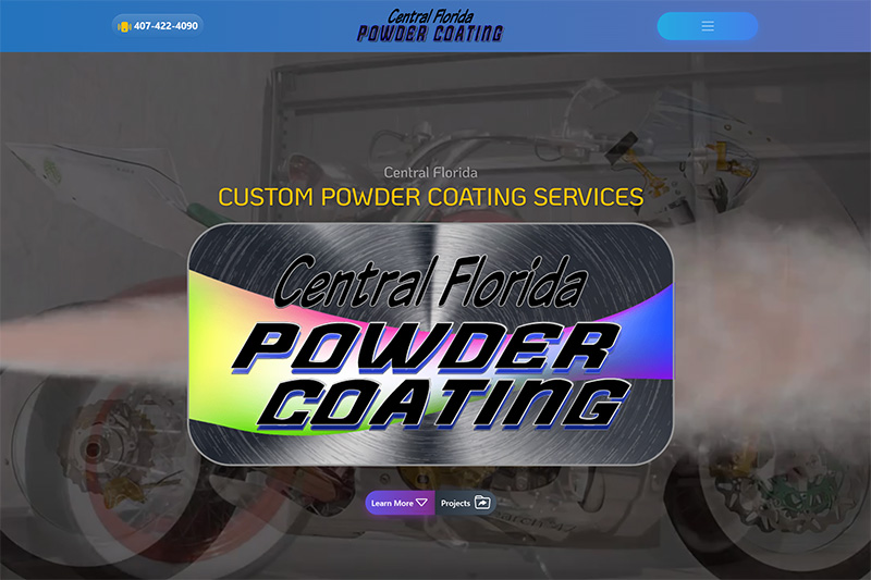 central florida powder coating, inc