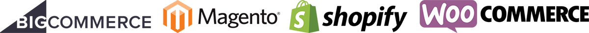 e-commerce web design orlando: Big Commerce, Magento, Shopify, WooCommerce